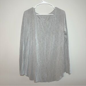 Soft & Sexy American Eagle Slub Longsleeve